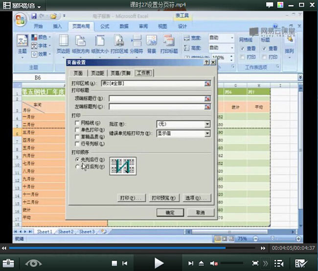 Excel2007标准教程