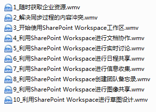 SharePoint Workspace2010