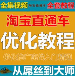 淘宝直通车推广优化实战教程