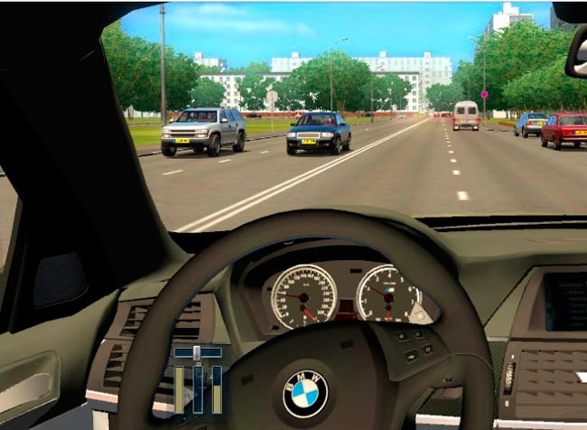 汽车模拟驾驶软件
