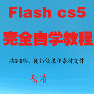 Flash CS5完全自学教程