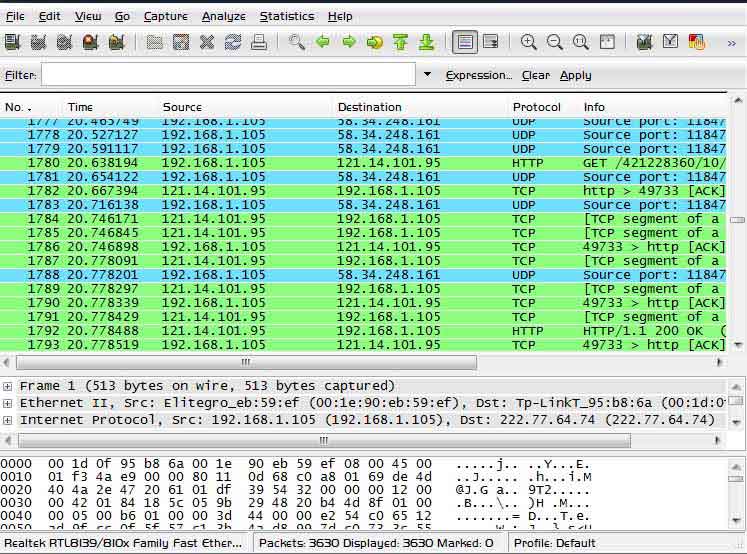 wireshark详细图文教程_PDF电子教程