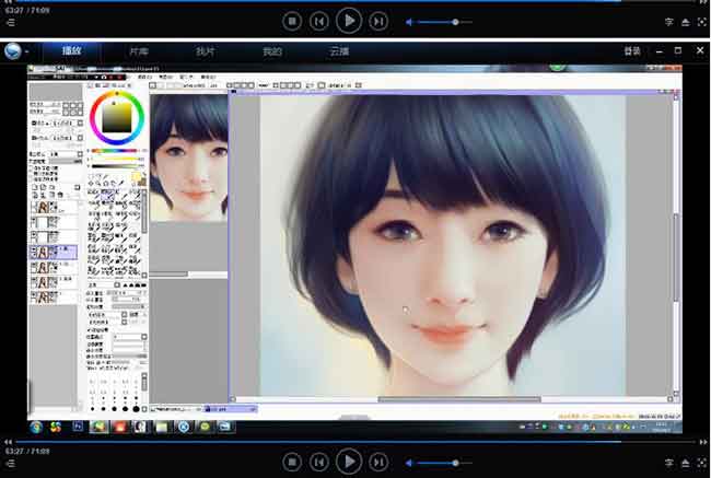 PS/SAI手绘