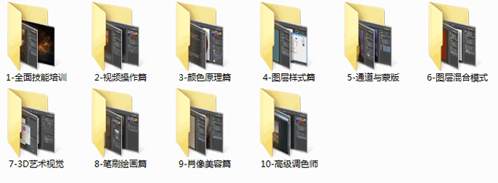 Photoshop CC 2018/2019顶级大师视频教程