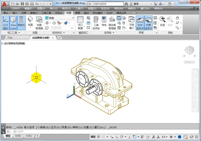 AutoCAD2018