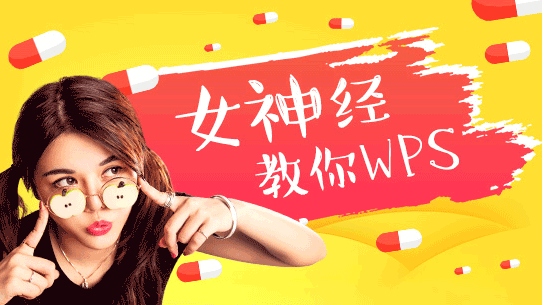 女神经教你WPS