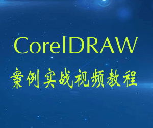 CorelDRAW案例实战视频教程附素材源文件