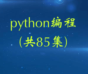 python编程(共85集)