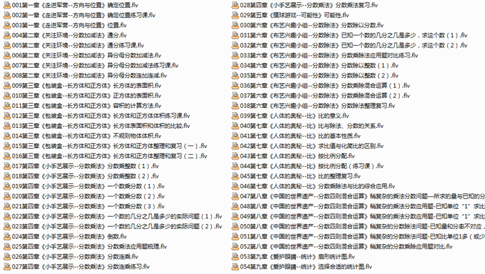 五年级数学上册