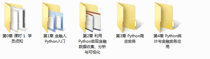 python金融实务