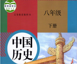 人教版初中八年级历史下册知识点同步教学视频