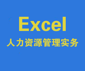 HR人力资源管理Excel实操实务