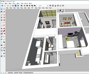 SketchUp2018入门到精通教程（全套）