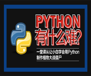 Python3.6入门到项目实战(102课)