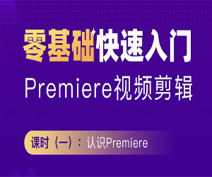 Premiere CC 2020零基础快速入门学习