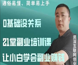 21堂俗易懂简单易上手副业赚钱培训课