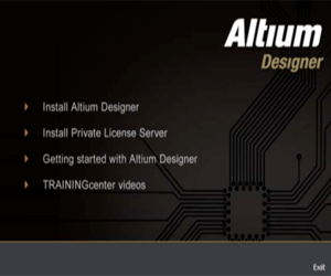 Altium Designer6.9视频教程