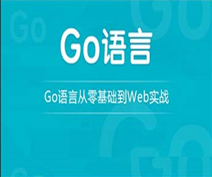 go语言从零基础到web实战