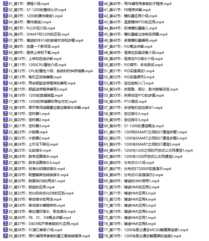 西门子S7-1200