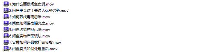 闲鱼无货源电商