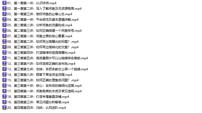 闲鱼无货源
