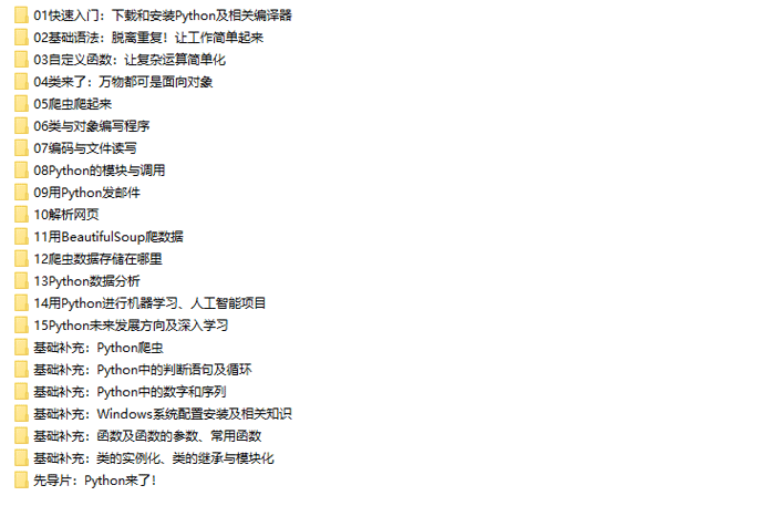 Python教程