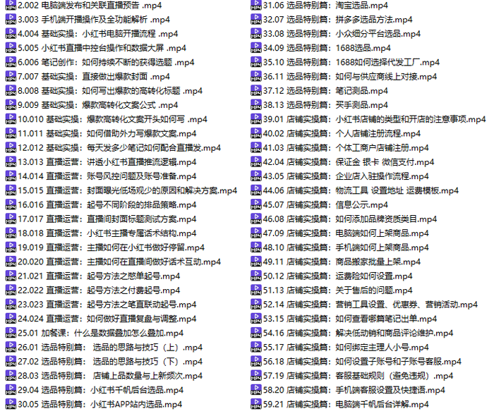 小红书电商