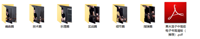 果木浪子吉它教程