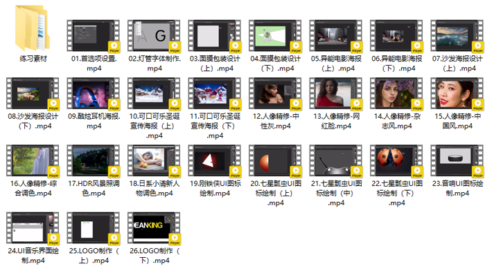 Photoshop CC2019案例实操教程