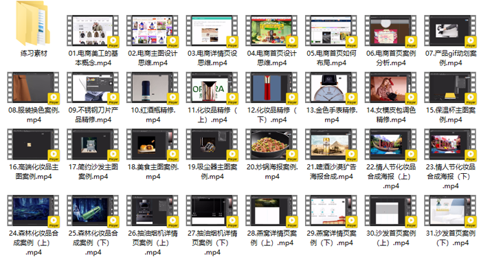 Photoshop CC2019电商美工教程