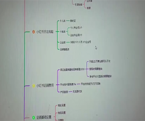 小红书高级电商课程，新手小白实操教学