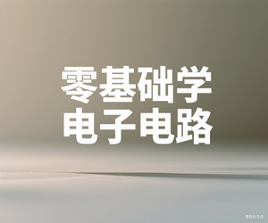 零基础学电子电路(精通版）