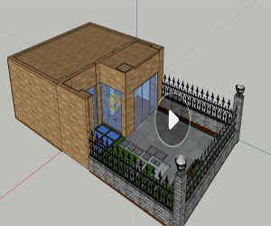 Sketchup2024版视频教程带课件